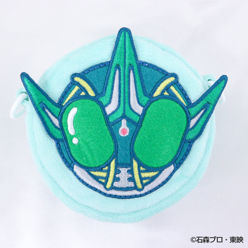 『仮面ライダー電王』おかおポシェット 5 アルタイルフォーム[ギンガムパステルシリーズ]