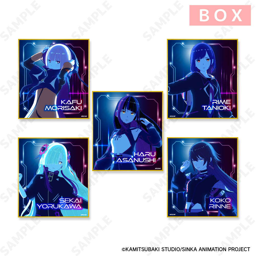 『神椿市建設中。』トレーディングミニ色紙[Neon]【BOX】