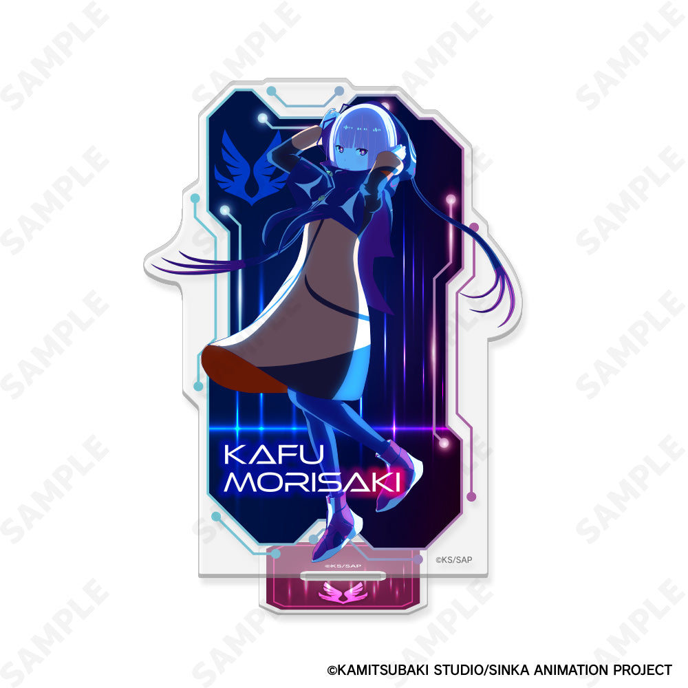 （LUXI専用）アクリルスタンド キャラクターイラスト LUXI専用）アクリルスタンド キャラクターイラスト Z/X