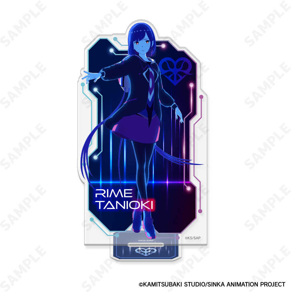 神椿市建設中。』アクリルスタンド 2 谷置狸眼[Neon] – Anime