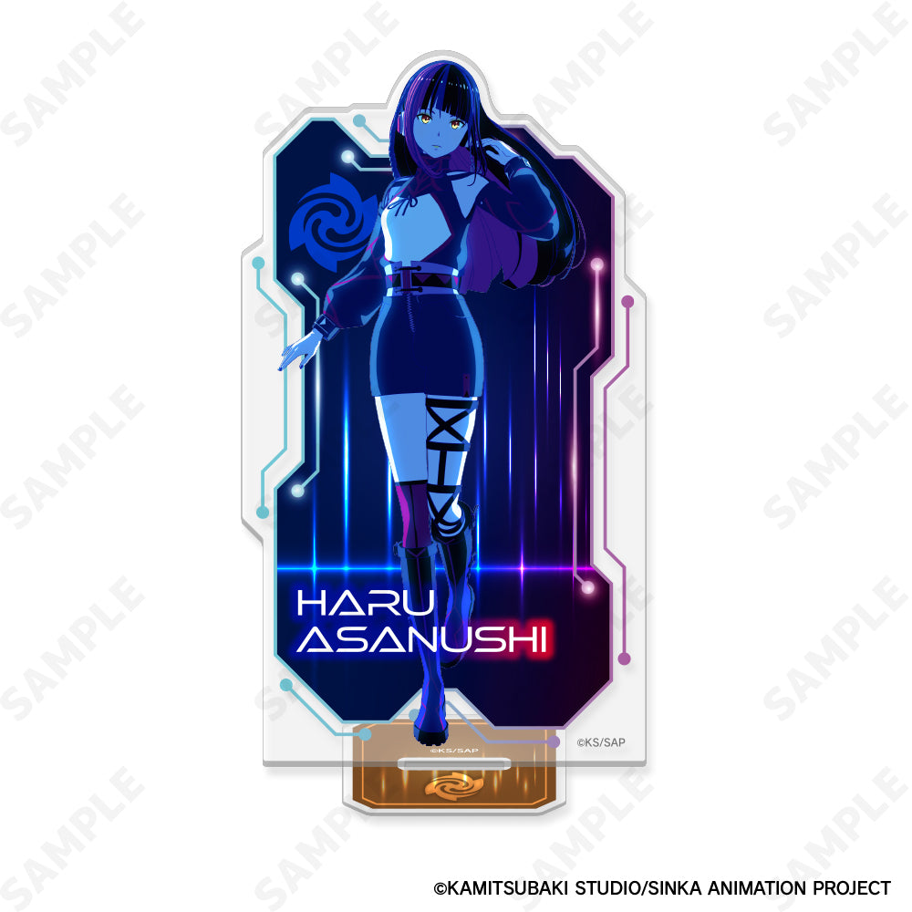 神椿市建設中。』アクリルスタンド 2 谷置狸眼[Neon] – Anime