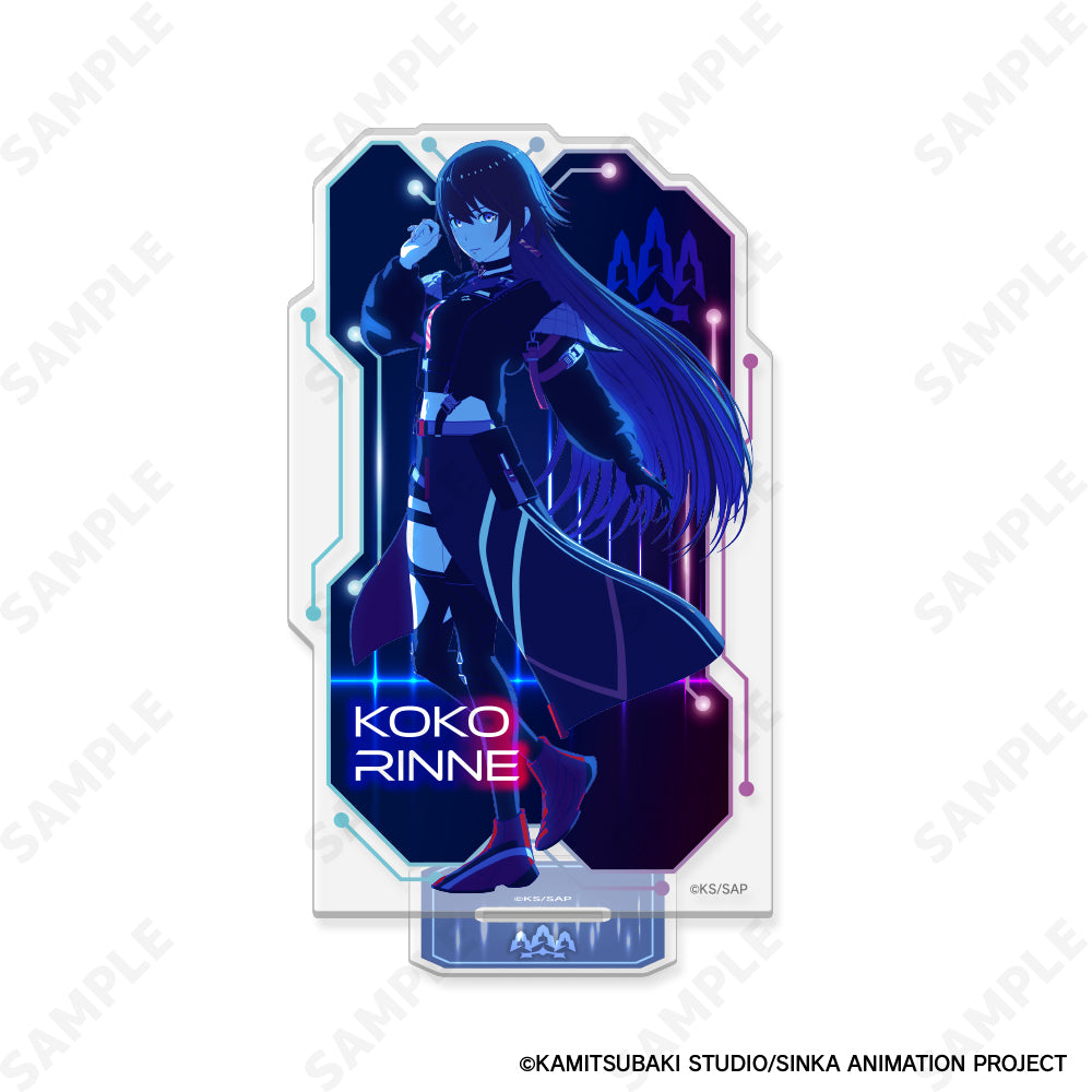 神椿市建設中。』アクリルスタンド 2 谷置狸眼[Neon] – Anime