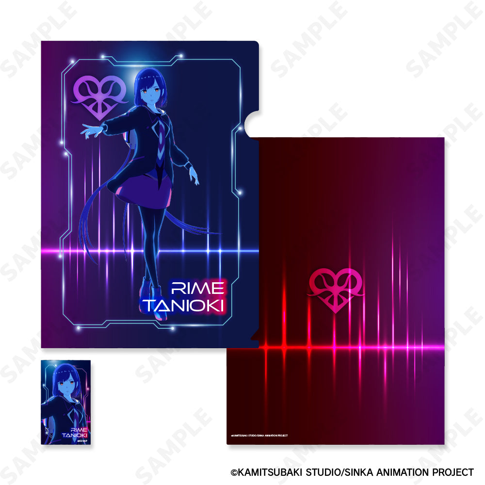 『神椿市建設中。』クリアファイル&ステッカーセット 2 谷置狸眼[Neon]