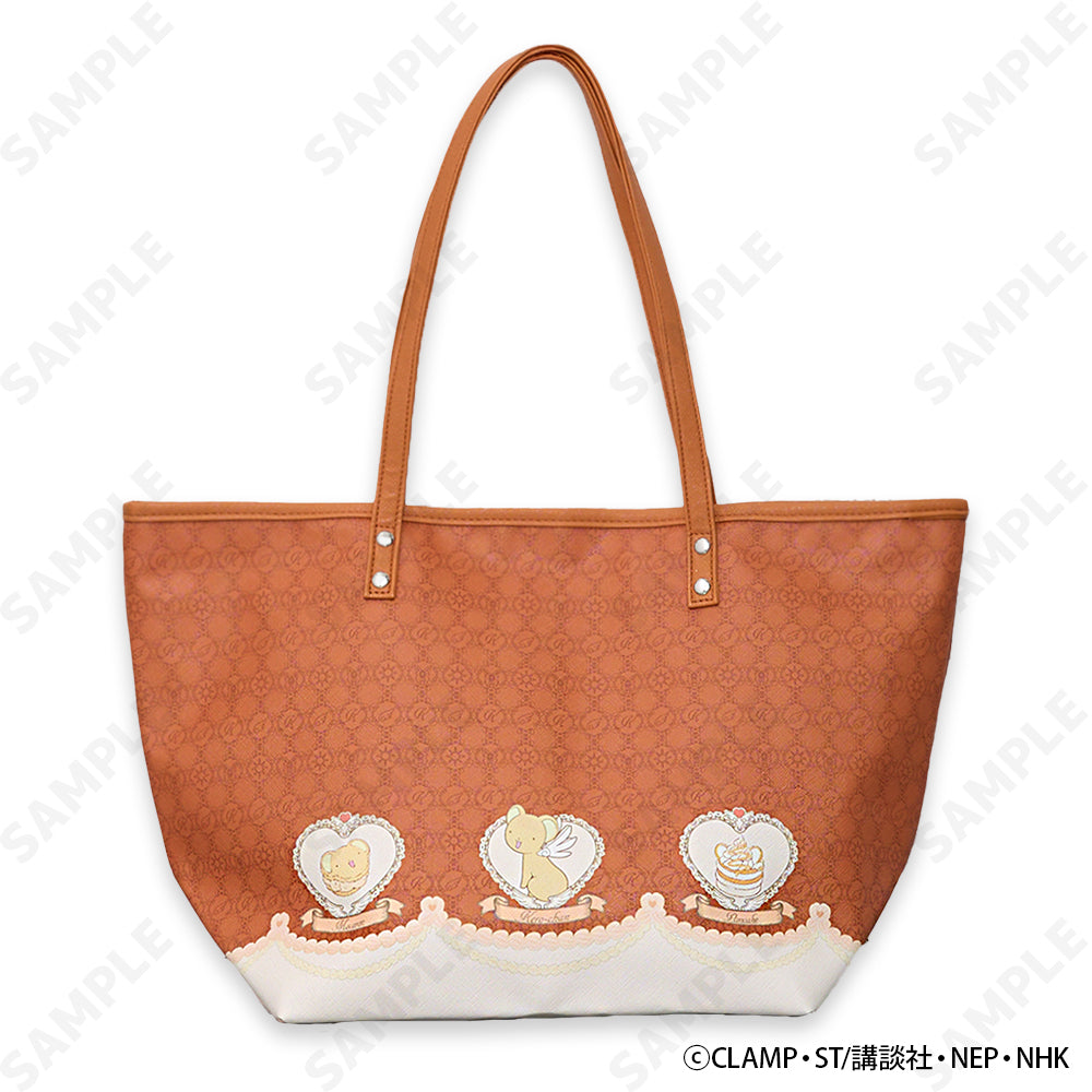 『カードキャプターさくら クリアカード編』合皮トートバッグ 2 ケロちゃん[sweets]