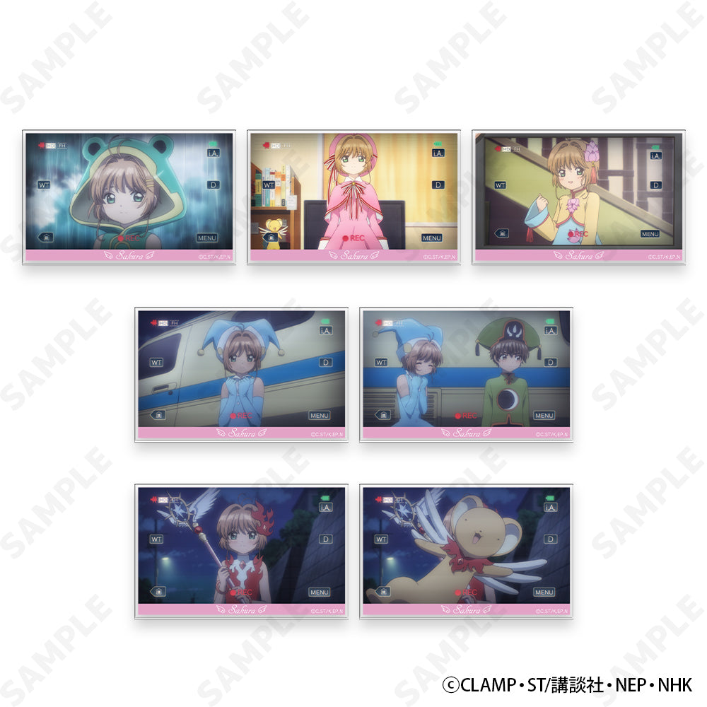 『カードキャプターさくら クリアカード編』アクリルカード さくらコレクション[sweets]【BOX】