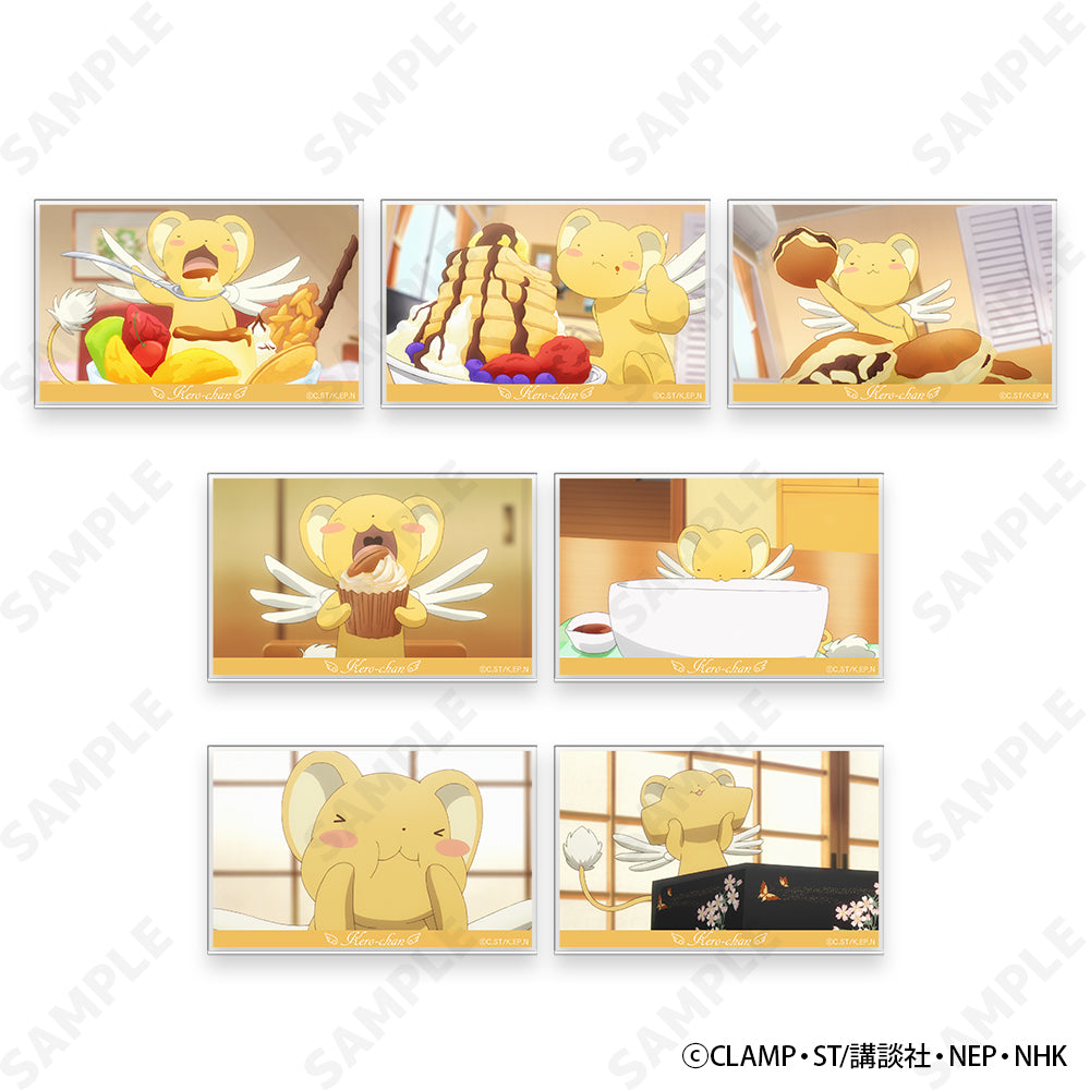 『カードキャプターさくら クリアカード編』アクリルカード もぐもぐケロちゃんコレクション[sweets]【BOX】