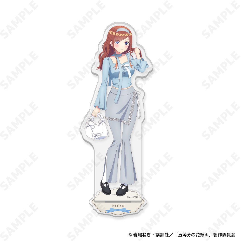 『五等分の花嫁*』アクリルスタンド 3 中野三玖[バレエコア]