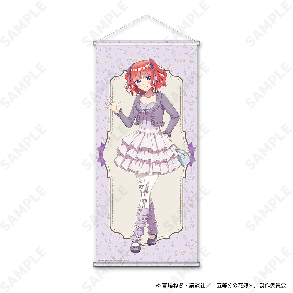 『五等分の花嫁*』タペストリー 2 中野二乃[バレエコア]