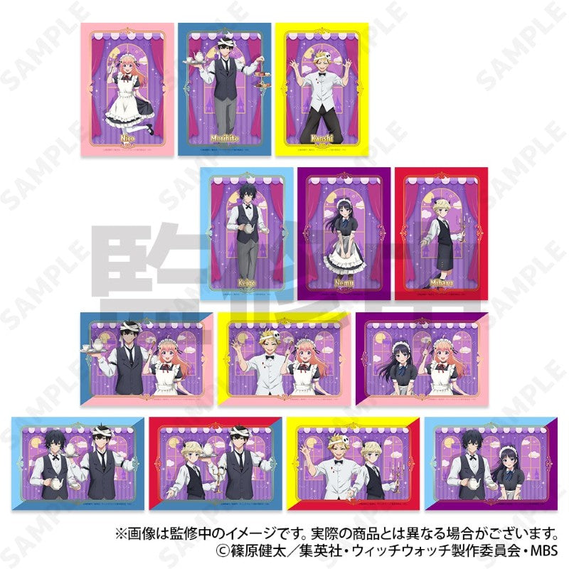 『ウィッチウォッチ』トレーディングブロマイド[ホーンテッドカフェ]【BOX】