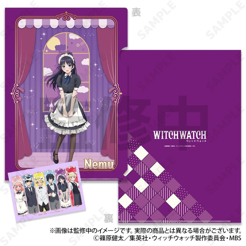 『ウィッチウォッチ』クリアファイル&ブロマイドセット 5 宮尾音夢[ホーンテッドカフェ]