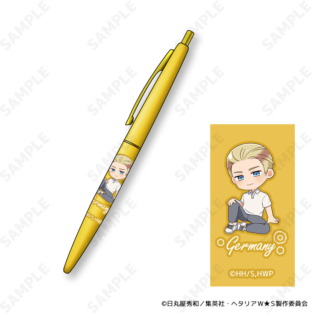 『ヘタリア World☆Stars』クリックゴールドボールペン 2 ドイツ-Flower Shower-[ドレセレmini]