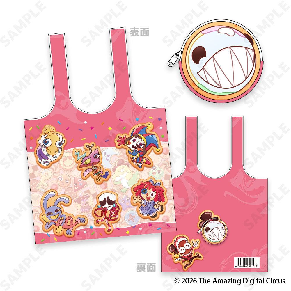 『アメイジング・デジタル・サーカス』エコバッグ[きゃらべいく]