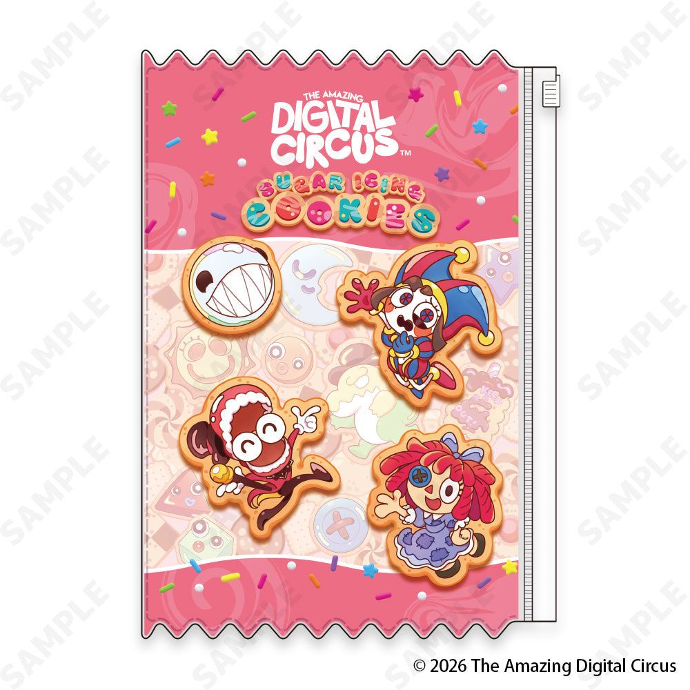 『アメイジング・デジタル・サーカス』お菓子パッケージポーチ A[きゃらべいく]