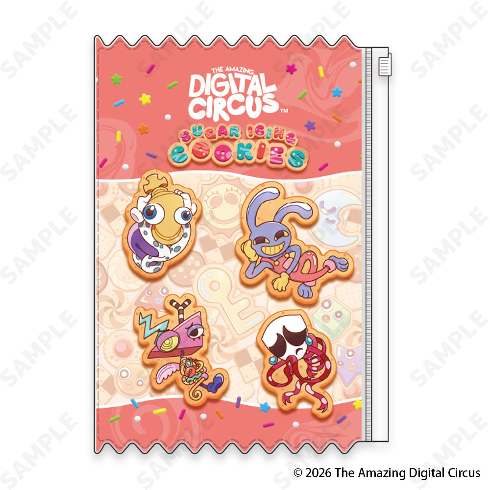 『アメイジング・デジタル・サーカス』お菓子パッケージポーチ B[きゃらべいく]