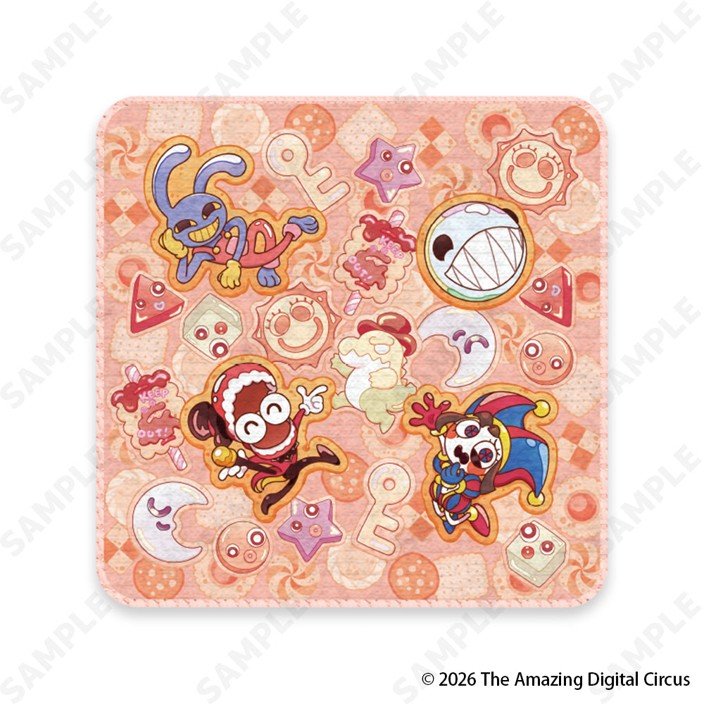 『アメイジング・デジタル・サーカス』ハンドタオル[きゃらべいく]