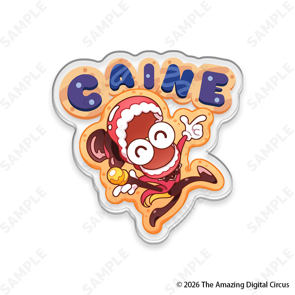 『アメイジング・デジタル・サーカス』お名前アクリルバッジ 2 ケイン[きゃらべいく]