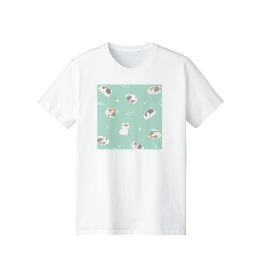 『夏目友人帳』ニャンコ先生 Ani-Art Tシャツ ミドリメンズ【202503再販】