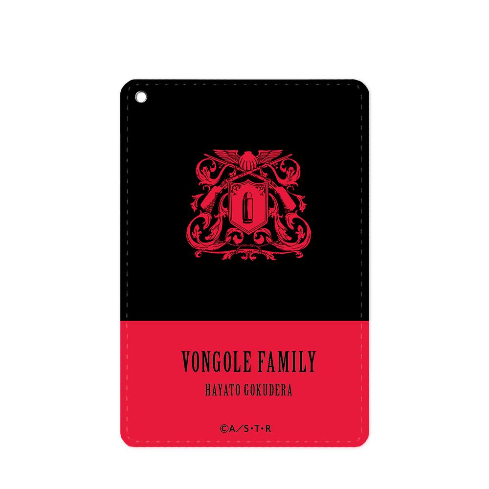 『家庭教師ヒットマンREBORN!』獄寺隼人 1ポケットパスケース【202512再販】