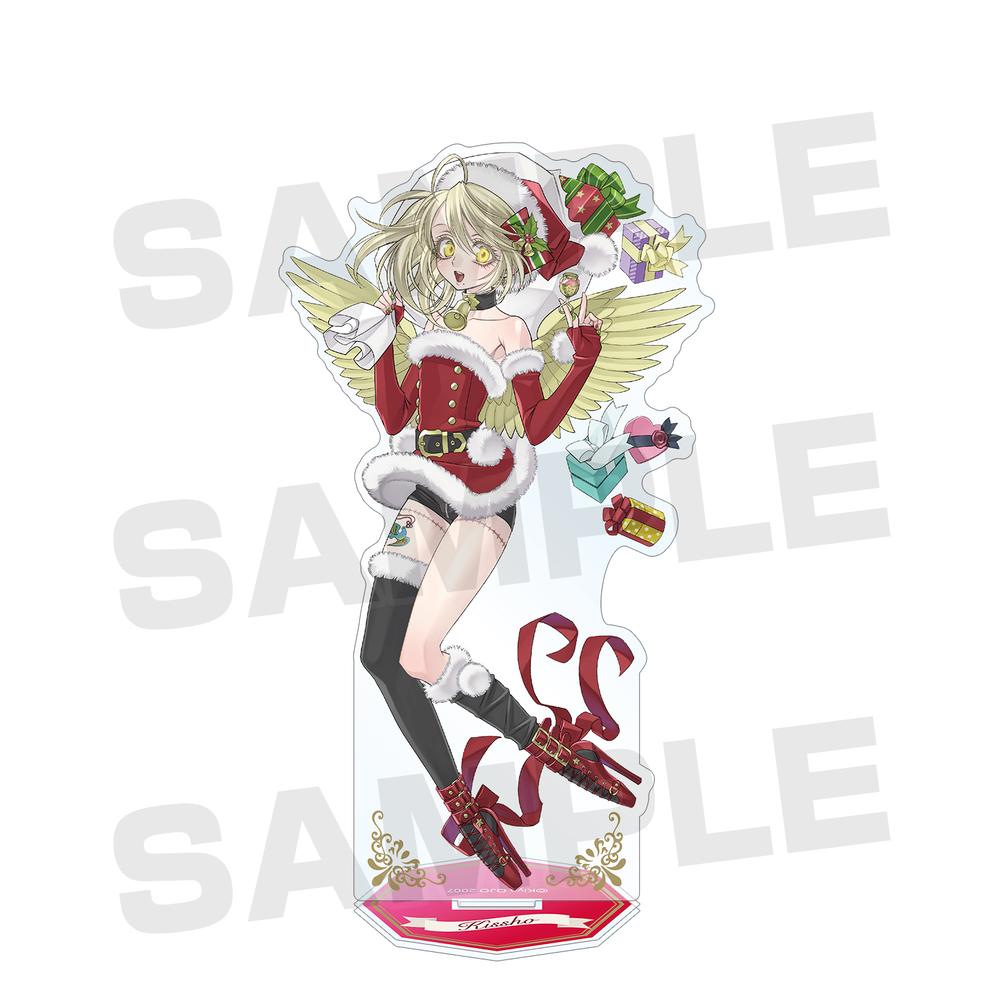『ZONE-00』九条キヨ先生 描き下ろしイラスト 吉祥 サンタver. BIGアクリルスタンド【202601再販】