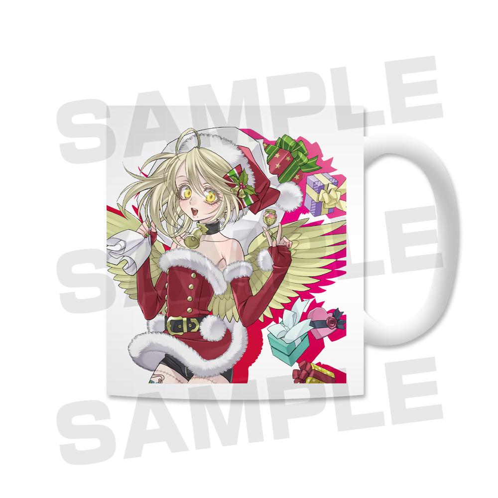 『ZONE-00』九条キヨ先生 描き下ろしイラスト 吉祥 サンタver. マグカップ【202601再販】