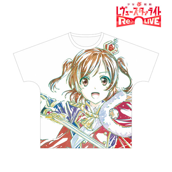 『少女☆歌劇 レヴュースタァライト -Re LIVE-』愛城華恋 Ani-Art フルグラフィックTシャツ