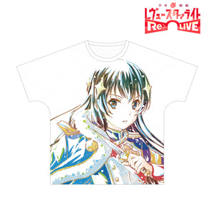 『少女☆歌劇 レヴュースタァライト -Re LIVE-』神楽ひかり Ani-Art フルグラフィックTシャツ