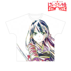 『少女☆歌劇 レヴュースタァライト -Re LIVE-』巴珠緒 Ani-Art フルグラフィックTシャツ