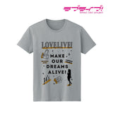 『ラブライブ!』高坂穂乃果 ラインアート Tシャツメンズ【202406再販】