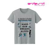 『ラブライブ!』絢瀬絵里 ラインアート Tシャツメンズ【202406再販】