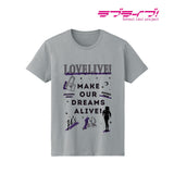 『ラブライブ!』東條 希 ラインアート Tシャツレディース【202406再販】