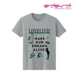 『ラブライブ!』小泉花陽 ラインアート Tシャツメンズ【202412再販】