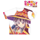 『この素晴らしい世界に祝福を!紅伝説』めぐみん Ani-Art フルグラフィックTシャツユニセックス【202407再販】