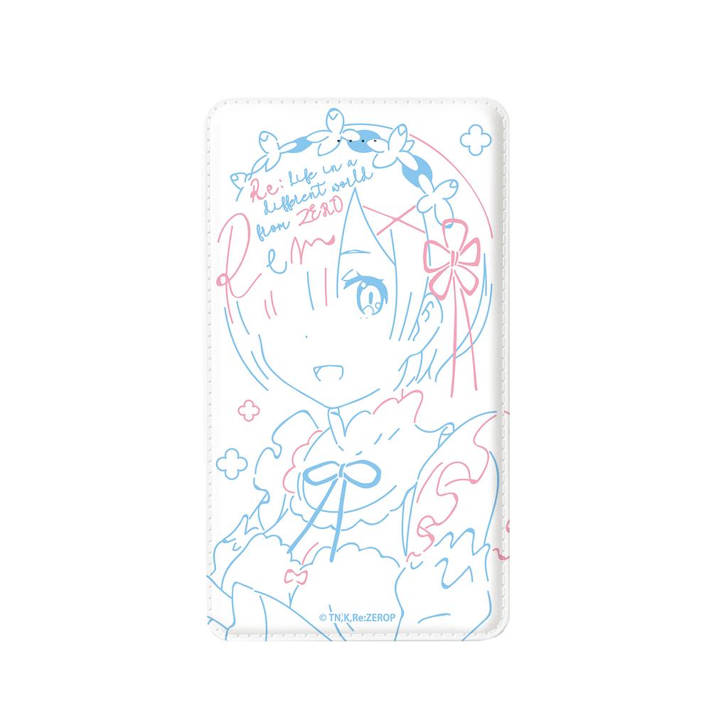 『Re:ゼロから始める異世界生活』レム lette-graph モバイルバッテリー【202506再販】