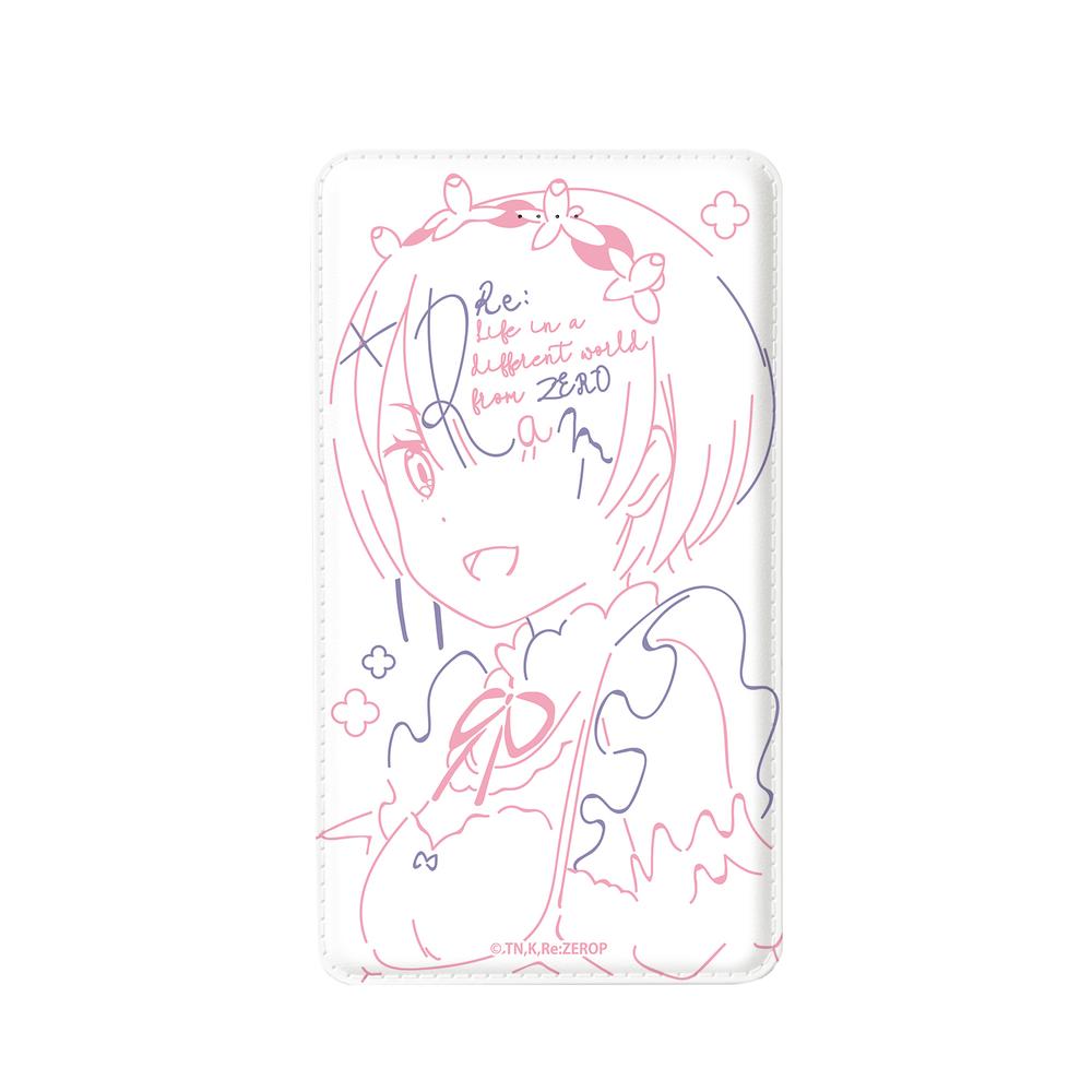 『Re:ゼロから始める異世界生活』ラム lette-graph モバイルバッテリー【202506再販】