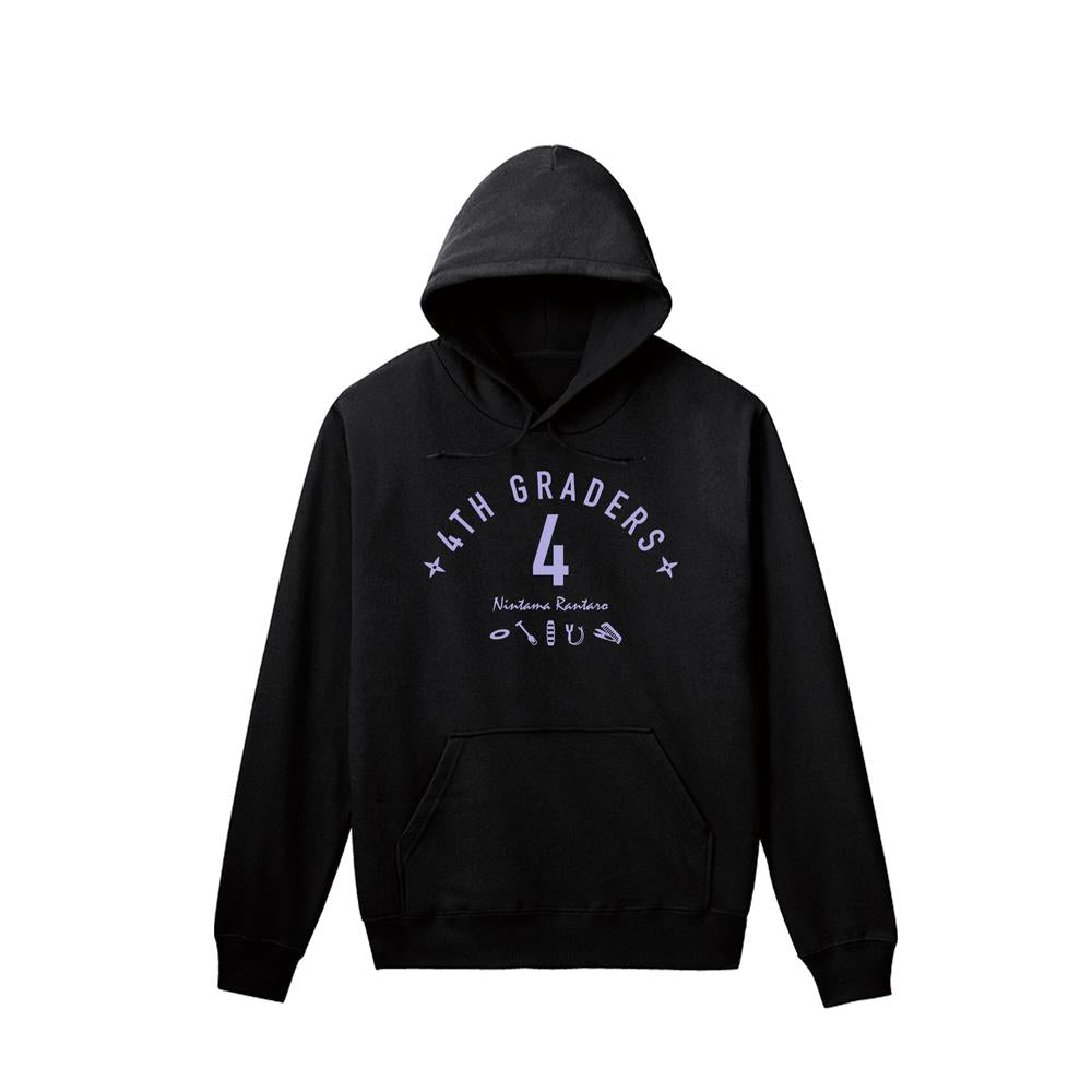 『忍たま乱太郎』4年生 パーカーメンズ【202509再販】