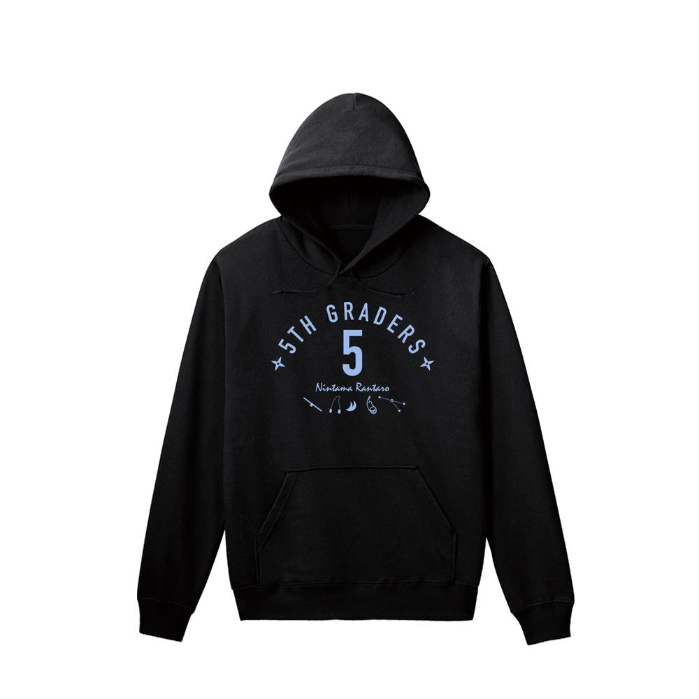 『忍たま乱太郎』5年生 パーカーレディース【202509再販】