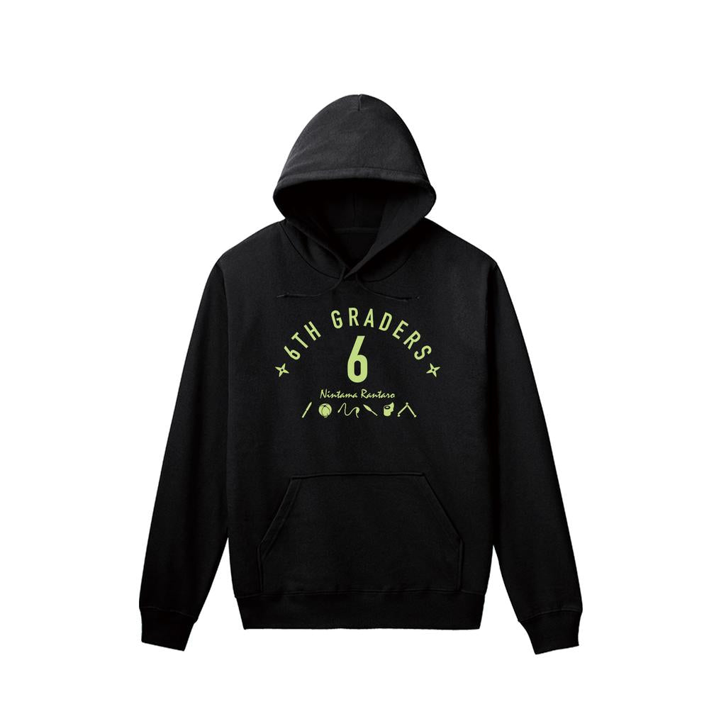 『忍たま乱太郎』6年生 パーカーレディース【202509再販】