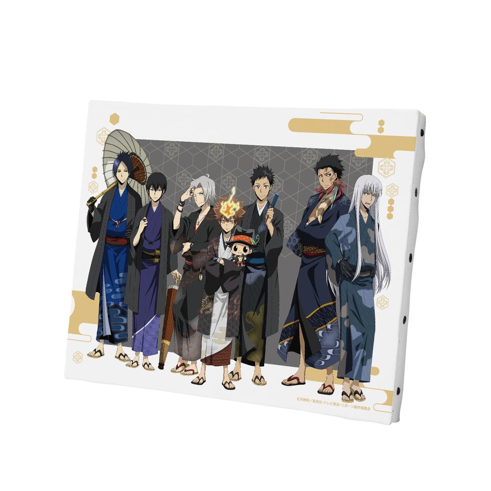 『家庭教師ヒットマンREBORN!』描き下ろしイラスト 和服Ver. キャンバスボード【202512再販】