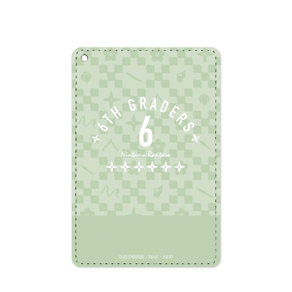 『忍たま乱太郎』6年生 1ポケットパスケース【202509再販】