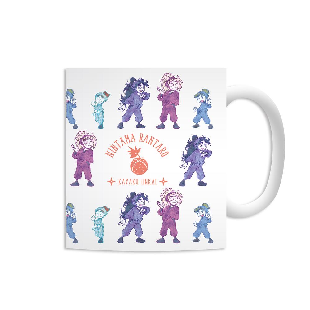 『忍たま乱太郎』火薬委員会 マグカップ【202509再販】