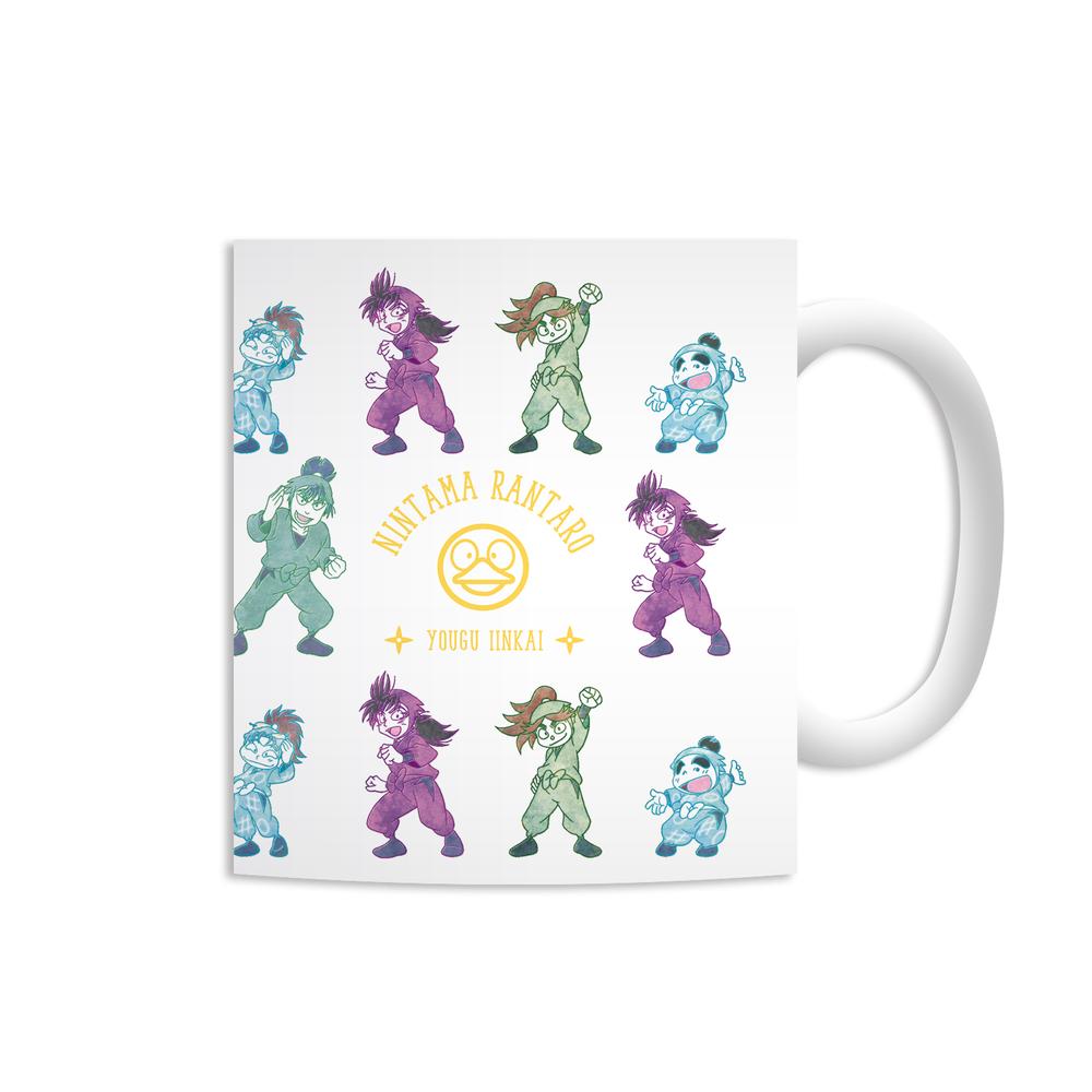 『忍たま乱太郎』用具委員会 マグカップ【202509再販】
