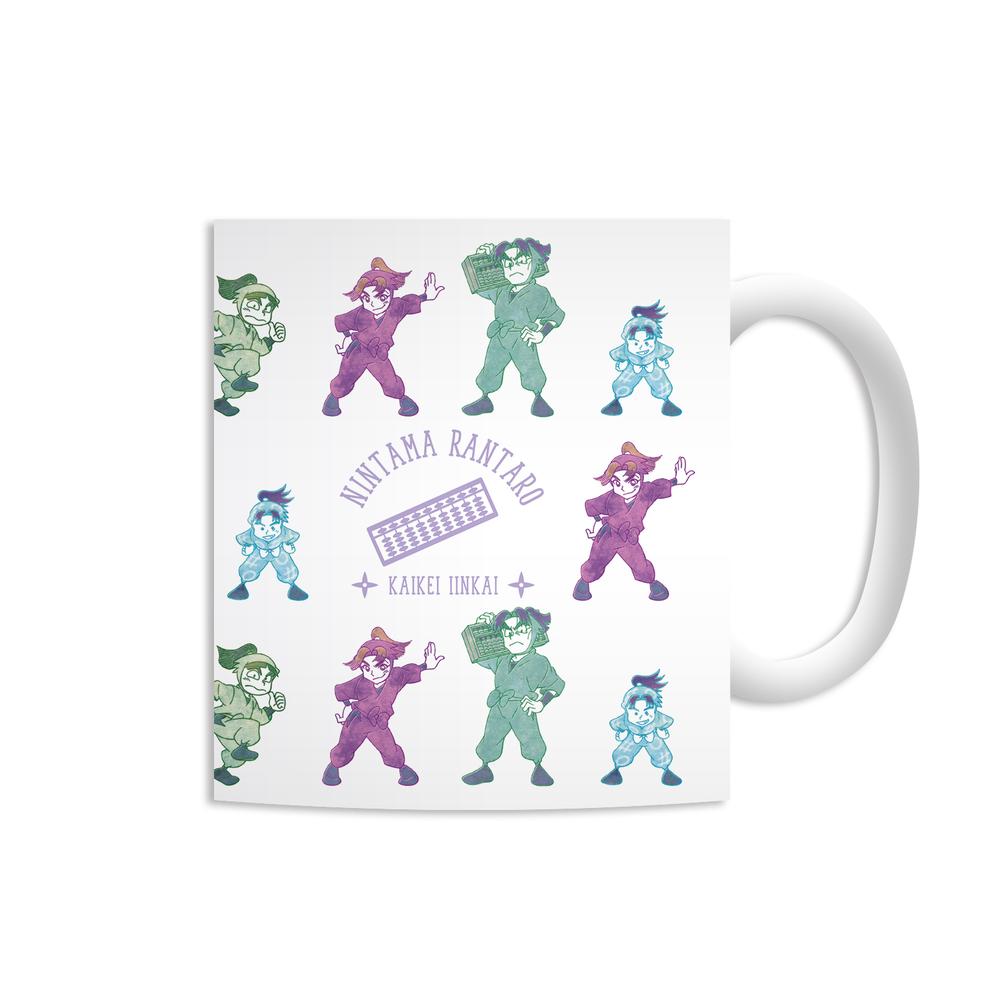 『忍たま乱太郎』会計委員会 マグカップ【202509再販】
