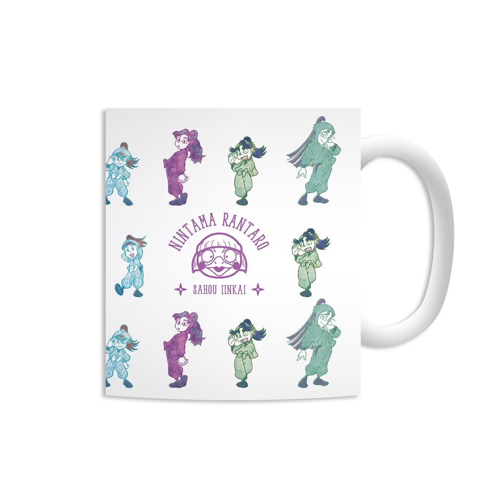 『忍たま乱太郎』作法委員会 マグカップ【202509再販】