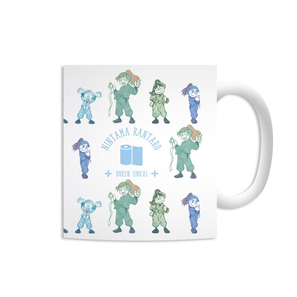 『忍たま乱太郎』保健委員会 マグカップ【202509再販】