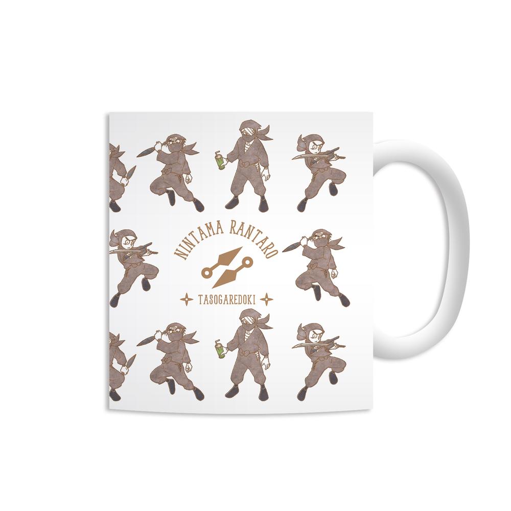 『忍たま乱太郎』タソガレドキ忍軍 マグカップ【202509再販】