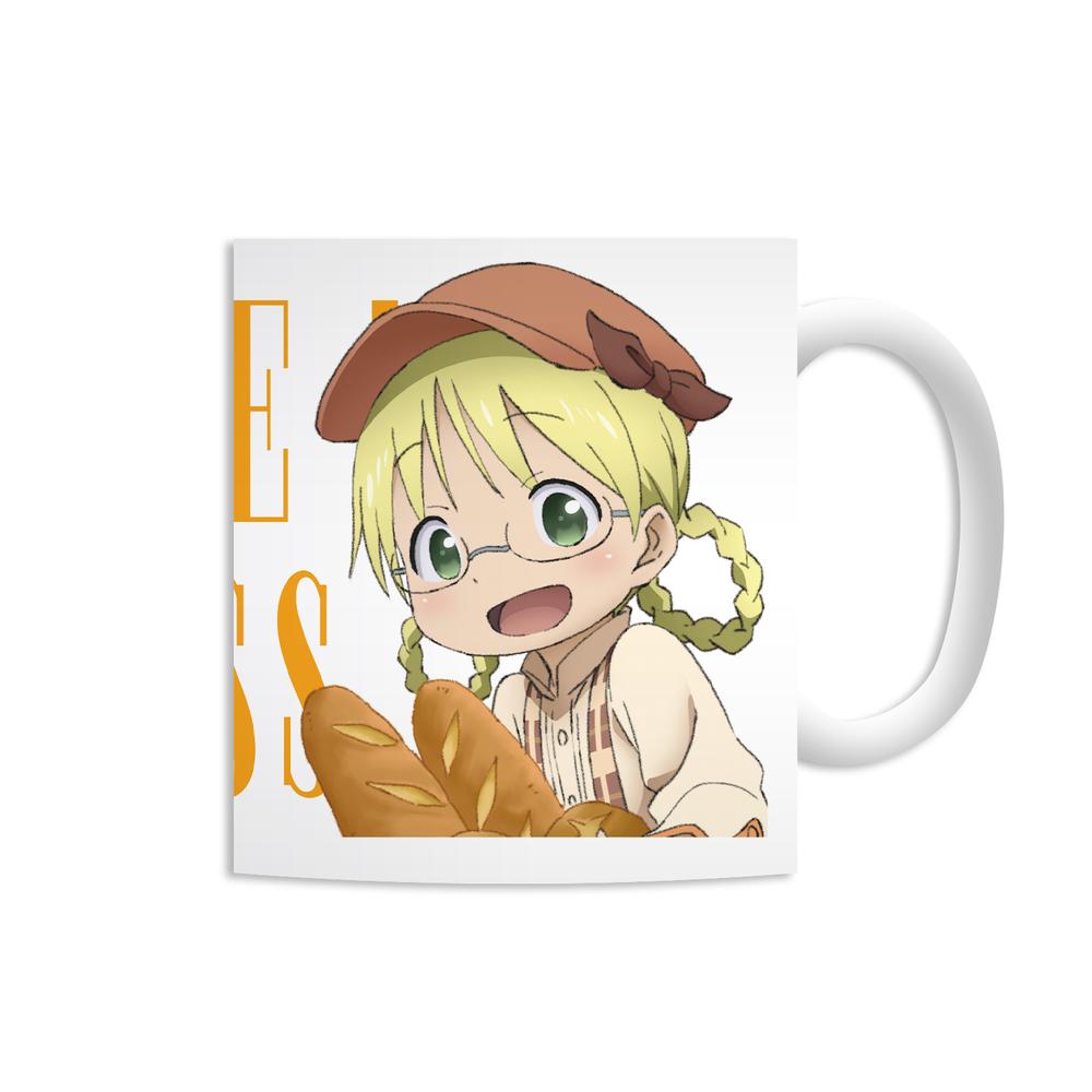 『メイドインアビス 深き魂の黎明』描き下ろしイラスト 兎座ナナチ リコ マグカップ vol.3【202507再販】