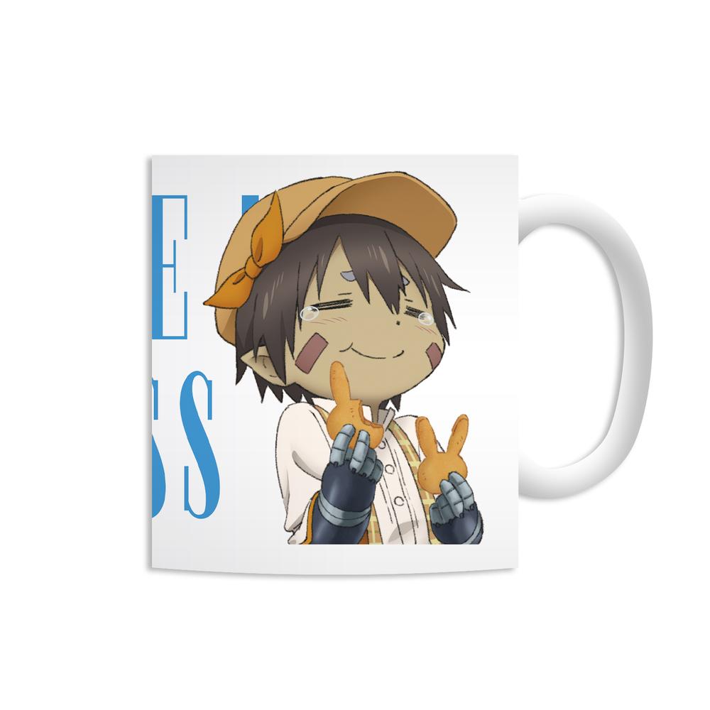『メイドインアビス 深き魂の黎明』描き下ろしイラスト 兎座ナナチ レグ マグカップ vol.3【202507再販】