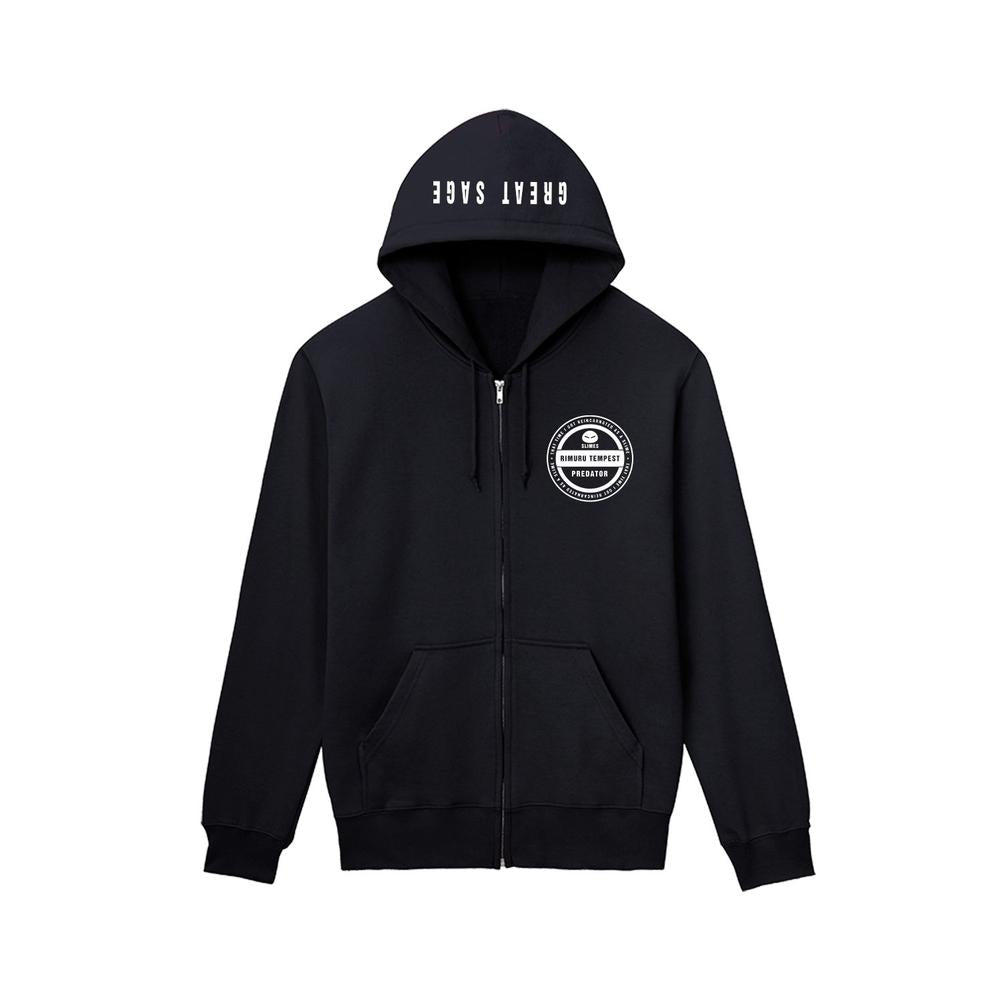 『転生したらスライムだった件』リムル ジップパーカーメンズ【202603再販】