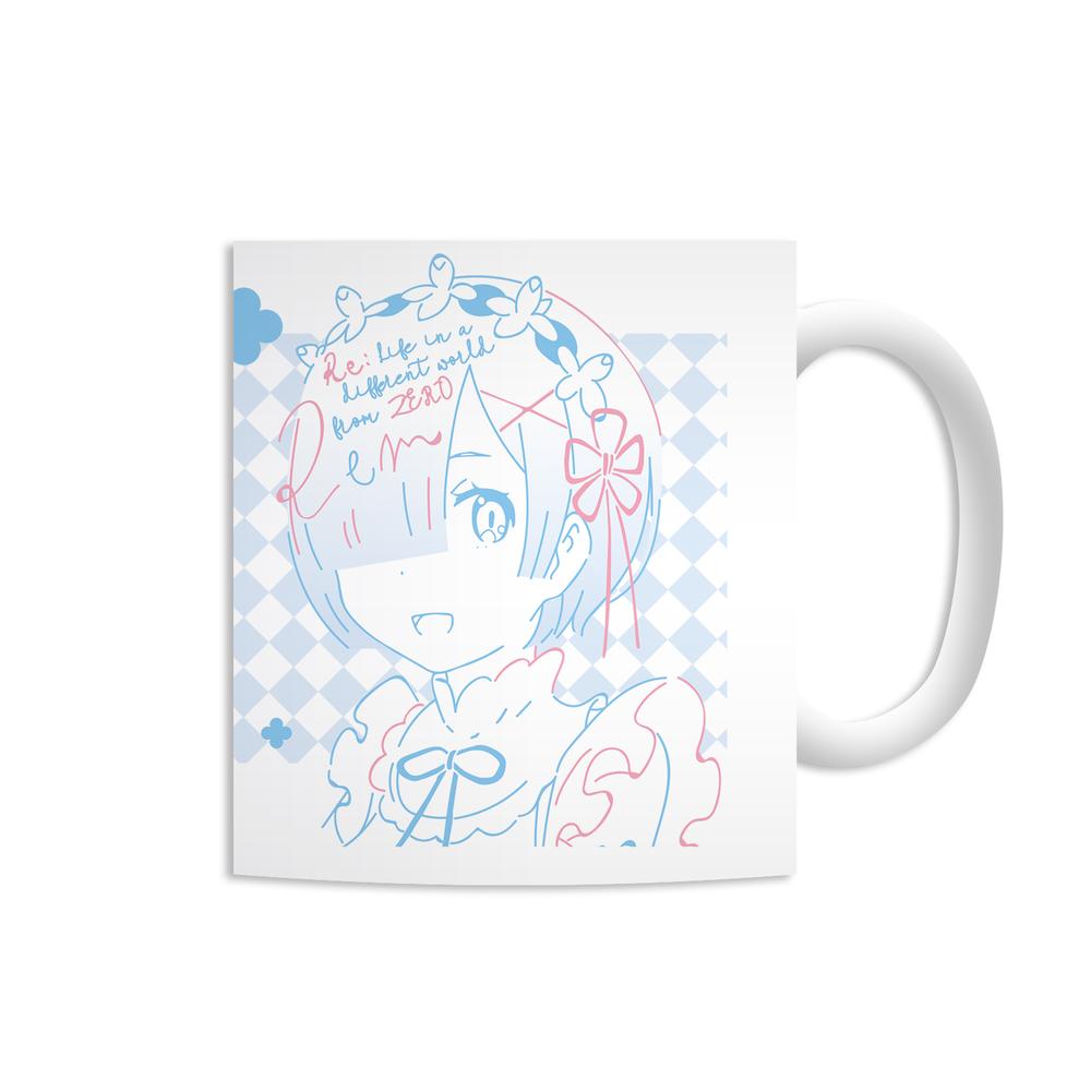 『Re:ゼロから始める異世界生活』レム lette-graph マグカップ【202506再販】