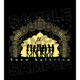 『ラブライブ!』Snow halation 箔プリントTシャツメンズ【202406再販】